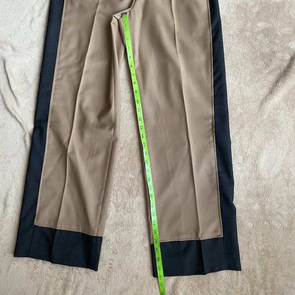 COS two-tone light wool Pants - Picture 10 of 14